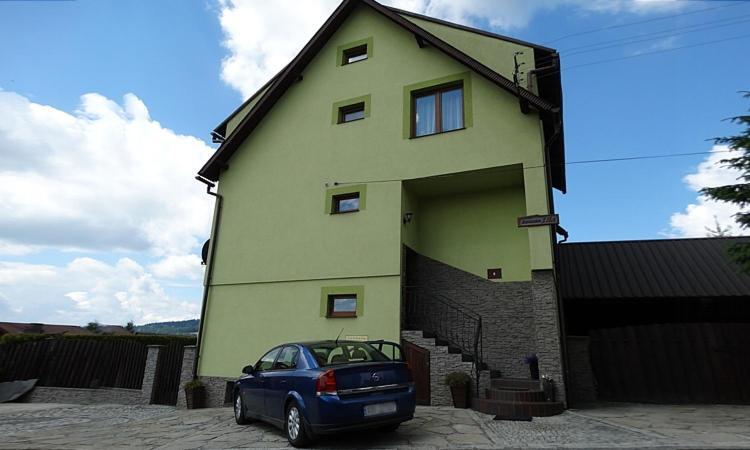 Willa Magda Tylicz Exterior foto